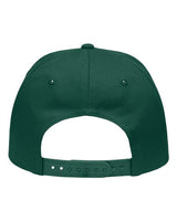 Sportsman SP1400 Lo-Pro Solid Back Traditional Trucker Cap #color_Forest Green