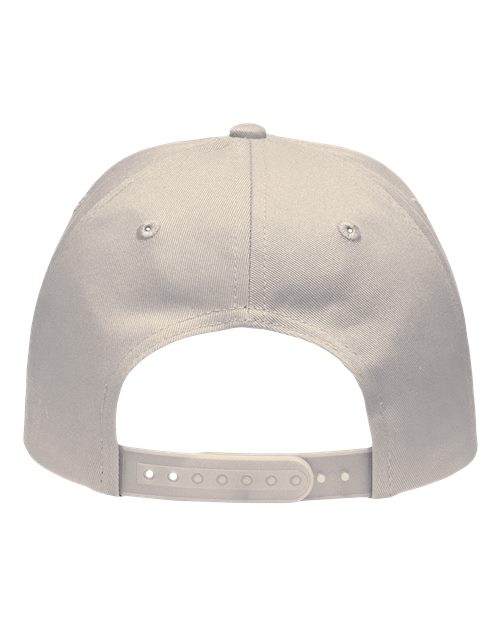 Sportsman SP1400 Lo-Pro Solid Back Traditional Trucker Cap #color_Khaki