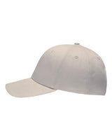 Sportsman SP1400 Lo-Pro Solid Back Traditional Trucker Cap #color_Khaki