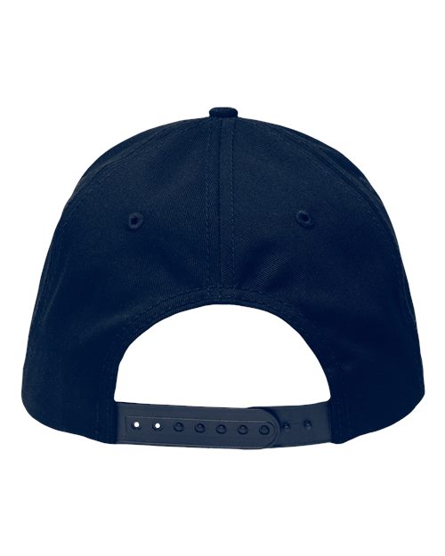 Sportsman SP1400 Lo-Pro Solid Back Traditional Trucker Cap #color_Navy