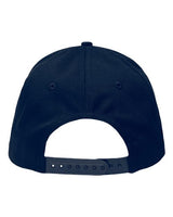 Sportsman SP1400 Lo-Pro Solid Back Traditional Trucker Cap #color_Navy