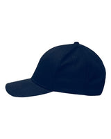 Sportsman SP1400 Lo-Pro Solid Back Traditional Trucker Cap #color_Navy