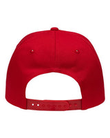 Sportsman SP1400 Lo-Pro Solid Back Traditional Trucker Cap #color_Red