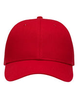 Sportsman SP1400 Lo-Pro Solid Back Traditional Trucker Cap #color_Red