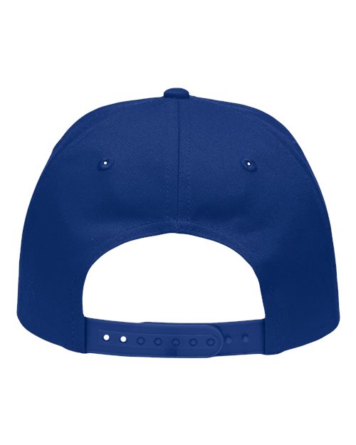 Sportsman SP1400 Lo-Pro Solid Back Traditional Trucker Cap #color_Royal