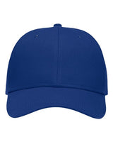 Sportsman SP1400 Lo-Pro Solid Back Traditional Trucker Cap #color_Royal