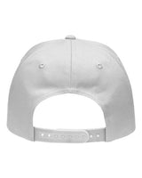 Sportsman SP1400 Lo-Pro Solid Back Traditional Trucker Cap #color_White