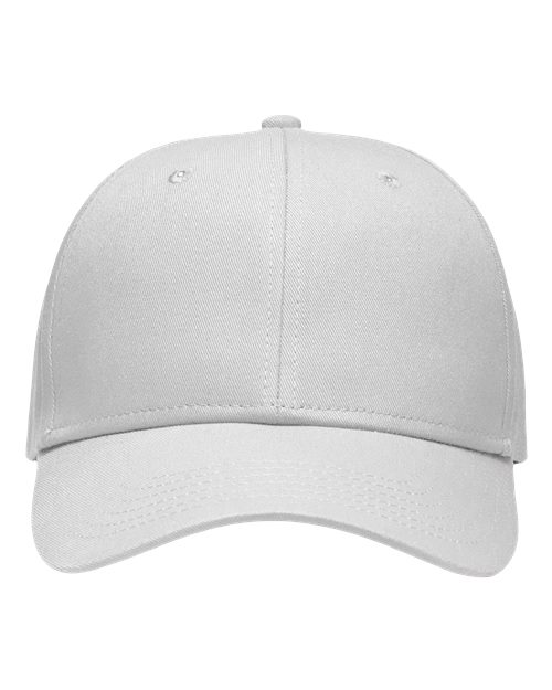 Sportsman SP1400 Lo-Pro Solid Back Traditional Trucker Cap #color_White