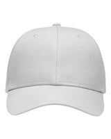 Sportsman SP1400 Lo-Pro Solid Back Traditional Trucker Cap #color_White