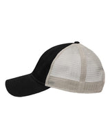 Sportsman SP1750 Mesh Dad Hat Fit #color_Black/ Stone