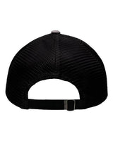 Sportsman SP1750 Mesh Dad Hat Fit #color_Grey/ Black