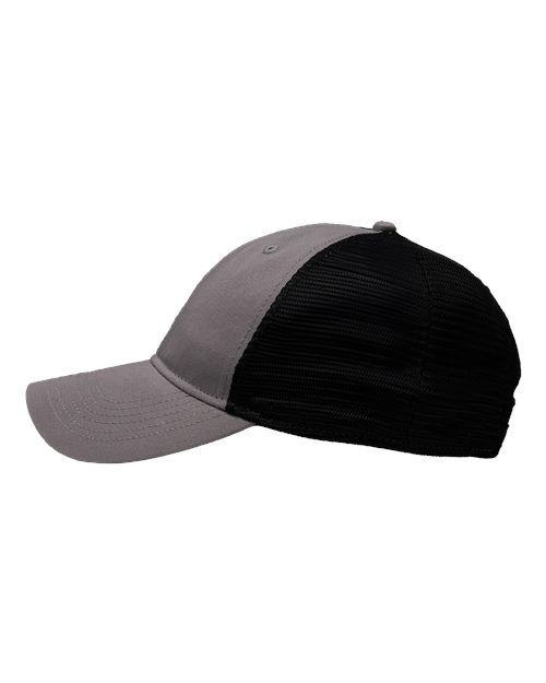 Sportsman SP1750 Mesh Dad Hat Fit #color_Grey/ Black