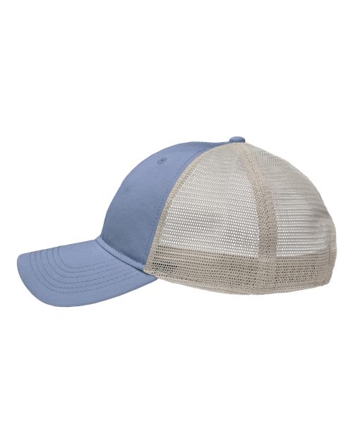 Sportsman SP1750 Mesh Dad Hat Fit #color_Sky Blue/ Stone