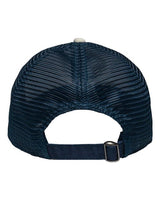 Sportsman SP1750 Mesh Dad Hat Fit #color_Stone/ Navy