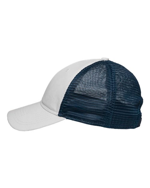 Sportsman SP1750 Mesh Dad Hat Fit #color_White/ Navy