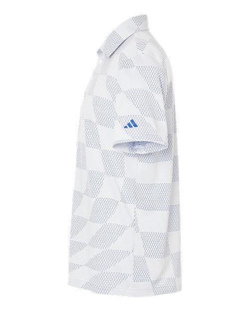 Adidas A2004 Ultimate365 Textured Polo #color_White