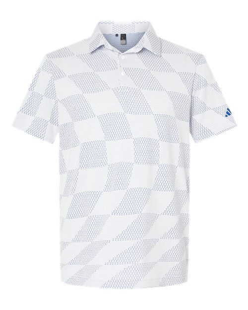 Adidas A2004 Ultimate365 Textured Polo #color_White