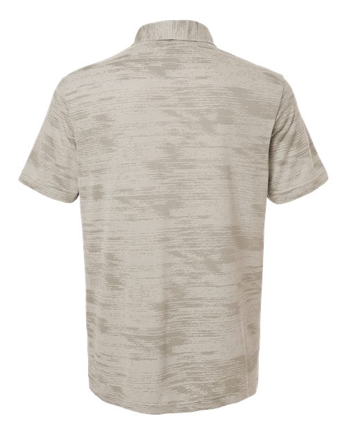 Adidas A2005 Ultimate365 Textured Stripe Polo #color_Alumina/ Silver Pebble