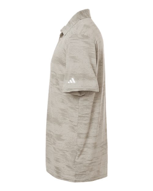 Adidas A2005 Ultimate365 Textured Stripe Polo #color_Alumina/ Silver Pebble