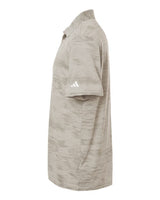 Adidas A2005 Ultimate365 Textured Stripe Polo #color_Alumina/ Silver Pebble