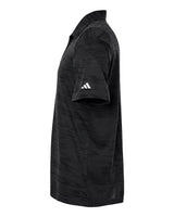 Adidas A2005 Ultimate365 Textured Stripe Polo #color_Carbon/ Black