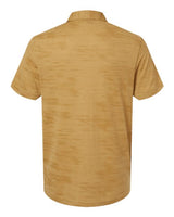 Adidas A2005 Ultimate365 Textured Stripe Polo #color_Oat/ Golden Beige