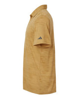 Adidas A2005 Ultimate365 Textured Stripe Polo #color_Oat/ Golden Beige