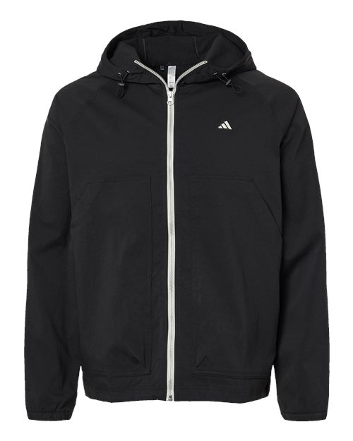 Adidas A2007 Go-To Utility DWR Full-Zip Jacket #color_Black