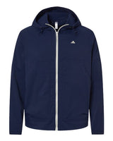 Adidas A2007 Go-To Utility DWR Full-Zip Jacket #color_Collegiate Navy