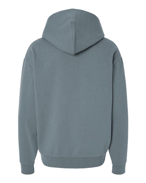 Independent Trading Co. IND420XD Mainstreet Hooded Sweatshirt #color_Blue Magic
