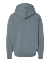Independent Trading Co. IND420XD Mainstreet Hooded Sweatshirt #color_Blue Magic