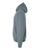 Independent Trading Co. IND420XD Mainstreet Hooded Sweatshirt #color_Blue Magic