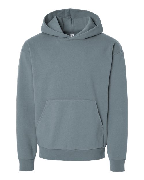 Independent Trading Co. IND420XD Mainstreet Hooded Sweatshirt #color_Blue Magic