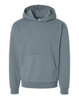 Independent Trading Co. IND420XD Mainstreet Hooded Sweatshirt #color_Blue Magic