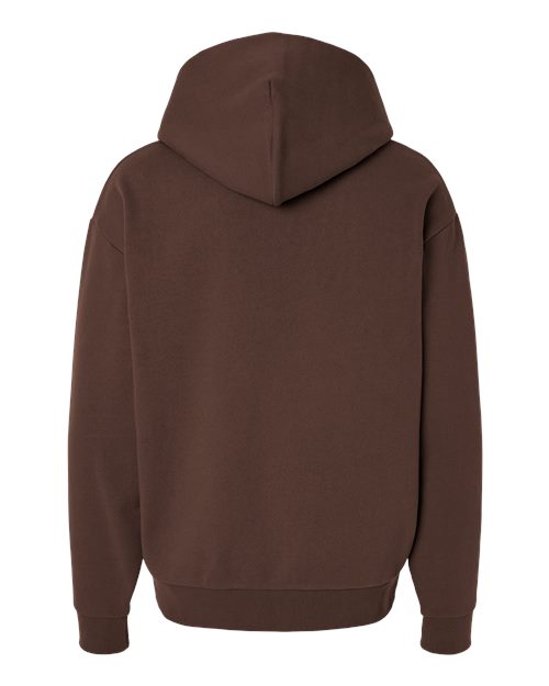 Independent Trading Co. IND420XD Mainstreet Hooded Sweatshirt #color_Brown