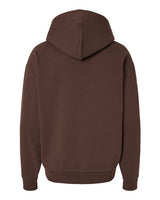 Independent Trading Co. IND420XD Mainstreet Hooded Sweatshirt #color_Brown