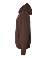 Independent Trading Co. IND420XD Mainstreet Hooded Sweatshirt #color_Brown