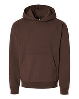 Independent Trading Co. IND420XD Mainstreet Hooded Sweatshirt #color_Brown