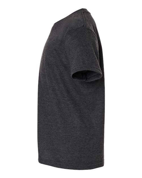 Tultex 235 Youth Fine Jersey T-Shirt #color_Heather Graphite