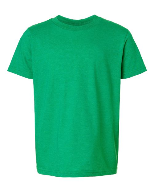 Tultex 235 Youth Fine Jersey T-Shirt #color_Heather Kelly