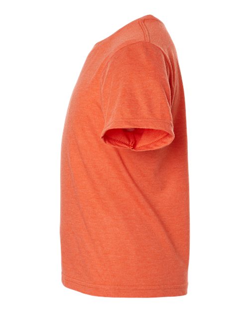 Tultex 235 Youth Fine Jersey T-Shirt #color_Heather Orange