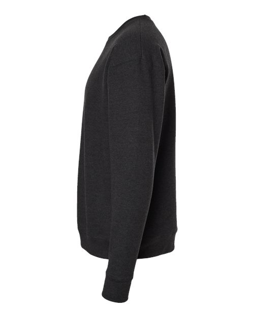 Tultex 340 Fleece Crewneck Sweatshirt #color_Heather Graphite
