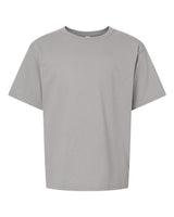M&O 4850 Youth Gold Soft Touch T-Shirt #color_Gravel