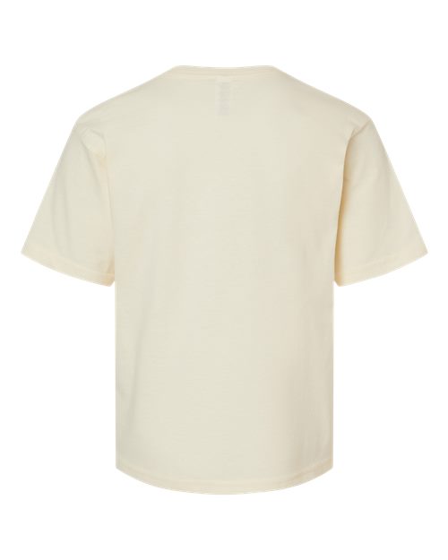 M&O 4850 Youth Gold Soft Touch T-Shirt #color_Natural