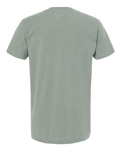 M&O 6500M Vintage Garment-Dyed T-Shirt #color_Bay