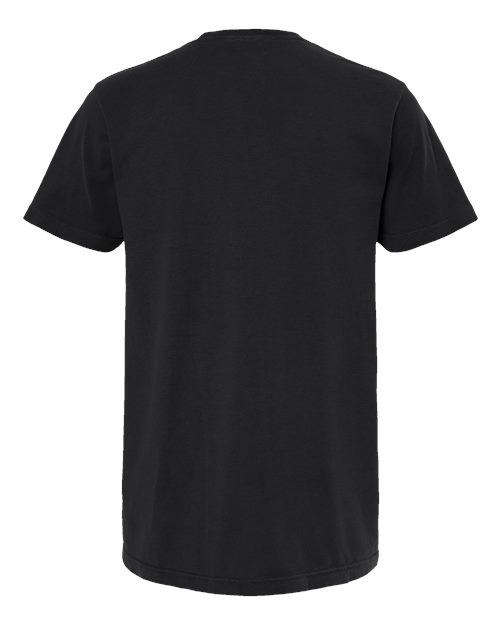 M&O 6500M Vintage Garment-Dyed T-Shirt #color_Black