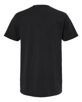 M&O 6500M Vintage Garment-Dyed T-Shirt #color_Black