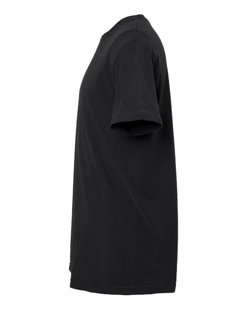 M&O 6500M Vintage Garment-Dyed T-Shirt #color_Black