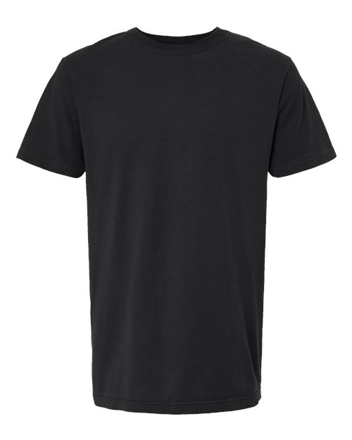 M&O 6500M Vintage Garment-Dyed T-Shirt #color_Black