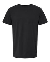 M&O 6500M Vintage Garment-Dyed T-Shirt #color_Black